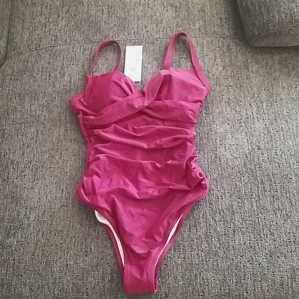NEW Cupshe  XS  one piece swimming suit